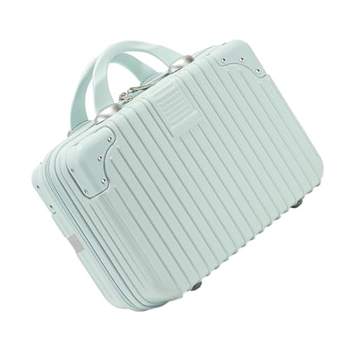 EXCEART Kosmetikkoffer im Vintage Design Make Up Box für Damen mit Großem Stauraum für Reisen Vielseitig Einsetzbar von EXCEART