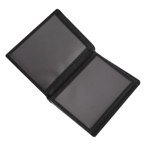 EXCEART Kreditkartenhalter Aus Leder Kartenetui Mit Ausweistasche Bankkartenhalter Für Damen Und Praktisch Für Reise Und Alltag von EXCEART