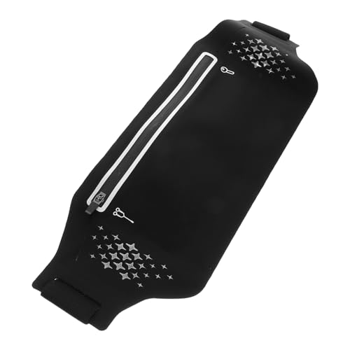 EXCEART Lauf-hüfttasche Für Handy Mit Reflektoren Ultradünner Sportgürtel Für Herren Leicht Joggen Wandern Für Outdoor-Sportarten von EXCEART