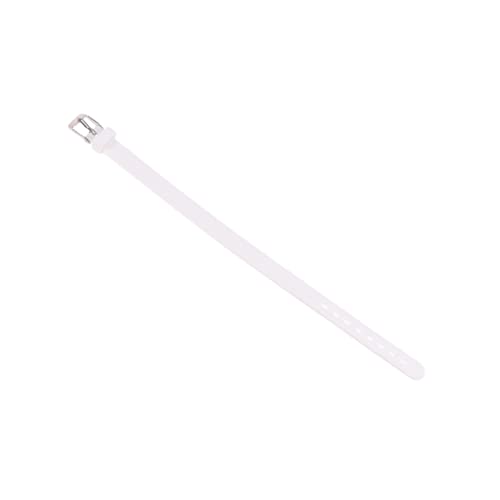 EXCEART Leeres Silikon-armband Armband Aus Silikon Silikonarmband Für Mädchen Verstellbares Armband Reloj Deportivo Para Hombre Schwarze Silikonarmbänder Junge Kleinkind Weiß Partybedarf von EXCEART