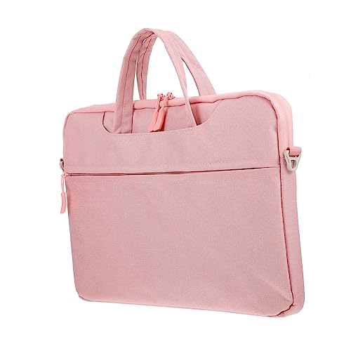 EXCEART Leichte Dünne Business Laptop Tasche mit Stoßfestem Rahmen Schützend gegen Staub und Kratzer Crossbody Umhängetasche für Damen Vielseitig Nutzbar als Handtasche und Laptoptasche von EXCEART