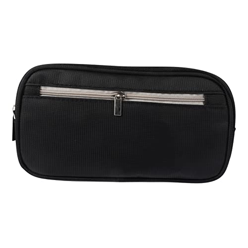 EXCEART Mäppchen Aktentaschen Kosmetische Reisen Make-up-aufbewahrungsbeutel Stationärer Fall Make-up-reisetaschen Aufbewahrungstasche Mit Reißverschluss Etui Stift Nylon Kosmetik Schüler von EXCEART