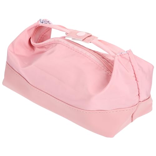 EXCEART Mäppchen Etui Aus Leder Make-up-Tasche Süßer Bleistift Etui Für Federhalter Kulturbeutel Schreibwarentasche Mit Reißverschluss Schulzubehör Polyester Fräulein Schulmaterial Mädchen von EXCEART