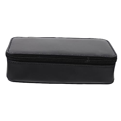 EXCEART Federmäppchen Aus Hochwertigen Materialien Doppellagige Stifttasche Mit Modischem Reißverschluss Großes Fassungsvermögen Für Bleistift-Aufbewahrungstasche Und Schreibwarenhalter von EXCEART