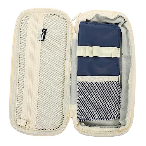 EXCEART Make-up-Pinsel-stiftetasche Stilvolles Federmäppchen Für Frauen Großes Fassungsvermögen Robustes Material EXCEART Make-up-Pinsel-stiftetasche Stilvolles Federmäppchen Für Frauen Großes Fassungsvermögen Robustes Material von EXCEART