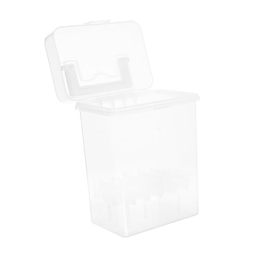 EXCEART Transparentes Kunststoff-markeretui Mit Griff Stifte-Organizer-Box Aufbewahrungs-etui Für Künstlerbedarf Zeichenmaterial Stabiler Boden von EXCEART