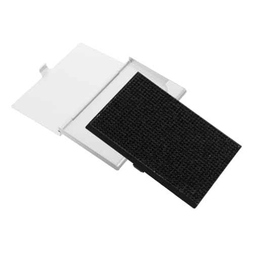 EXCEART 2stücke Glänzender Strass Metall Visitenkartenhalter Aus Aluminiumlegierung Taschenformat Kartenetui Tragbarer Kartenhalter Für Visitenkarten von EXCEART