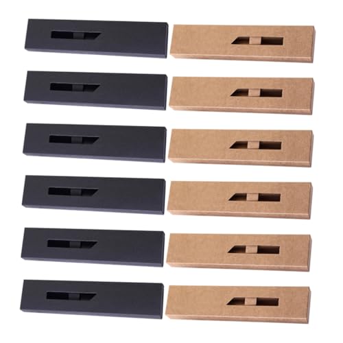 EXCEART Organisieren Sie Ihre Schreibwerkzeuge 20 Stück Lipgloss-verpackungsbox Stift von EXCEART