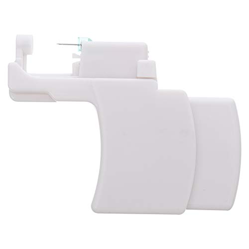 EXCEART Piercing Ohrlochstechpistole Wiederverwendbar Selbst Piercing Werkzeug Ohren Nasen Schmerzfreies Asepsis Pierce Zubehör für Körperlöcher Mädchen Damen Herren von EXCEART