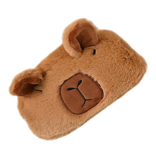 EXCEART Plüsch Bleistiftbeutel Cartoon Stift Organizer für Schule Büro Große Kapazität Vielseitig Einsetzbar als Reisetasche oder Pinselbeutel für Lehrer Schüler von EXCEART