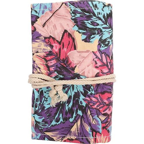 EXCEART Bleistift-rolltasche Aus Segeltuch Mit 36 ​​löchern Große Kapazität Bleistift-stifthalter Kunststudenten-schreibwarentasche von EXCEART