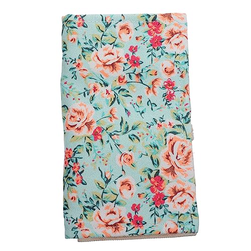 EXCEART Bleistifttasche Aus Canvas Federmäppchen Zum Aufrollen Stiftehalter Rolltasche Für Stifte Organizer Zum Tragen Oder Groß von EXCEART