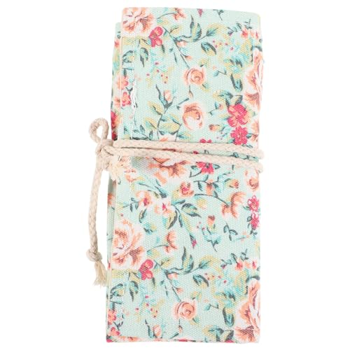 EXCEART Rolletui Mit 24 Fächern Bleistifte Rollenhalter Buntstifte Organizer-Tasche Tragbare Aufbewahrungstasche Für Buntstifte Und Pinsel Für Künstler Schulreisen EXCEART Rolletui Mit 24 Fächern Bleistifte Rollenhalter Buntstifte Organizer-Tasche Tragbare Aufbewahrungstasche Für Buntstifte Und Pinsel Für Künstler Schulreisen von EXCEART