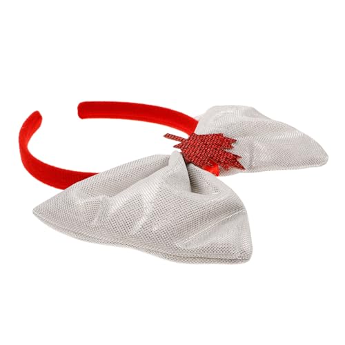 EXCEART Haarschmuck Für Frauen Und Mädchen Stirnband Mit Schleife Partystirnband Für Cosplay Und Feiertage Dekoratives Haarband Aus Sicherem Material von EXCEART