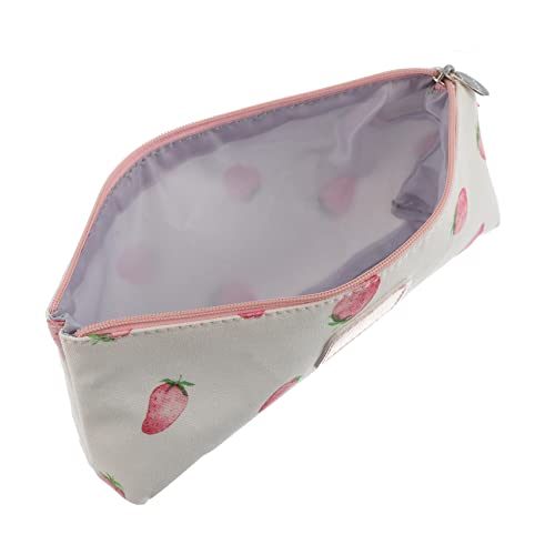 EXCEART Schreibwaren Bleistifttasche Canvas Schreibwarentasche Tragbarer Stiftehalter Schreibwaren Organizer Aufbewahrungsbeutel Für Stifte Bleistifte Kosmetika Und von EXCEART