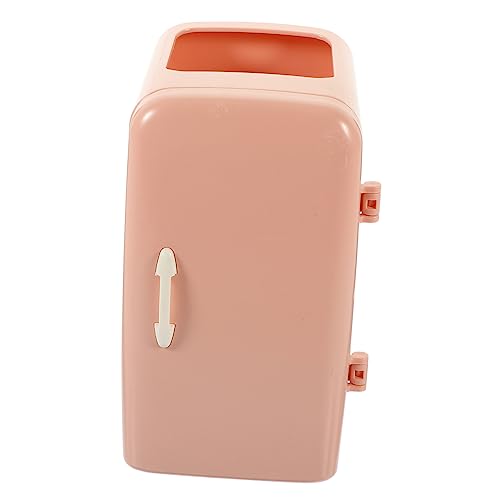 EXCEART Magnetischer Stifthalter Büro Kühlschrank Kosmetikpinsel-Organizer Kawaii Stifthalter Schreibtisch-stifthalter Make-up-pinselhalter Einzigartig Plastik Pp Student Mäppchen von EXCEART