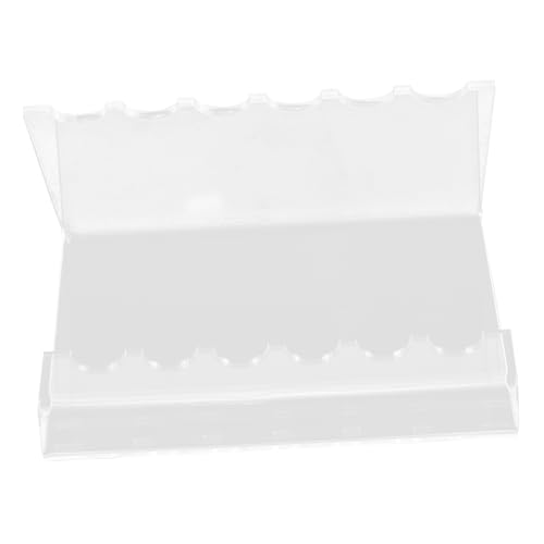 EXCEART Eleganter Stiftständer Aus Acryl mit 6 Fächern Bleistifthalter für Büro Zuhause und Schule von EXCEART