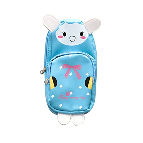 EXCEART Kinder federmäppchen Cute Pencil case münzbörsen Small Pen Bag Federtasche mit großem Fassungsvermögen Stifttasche bilden Schreibwaren-Box Kosmetiktasche Studentenbedarf von EXCEART