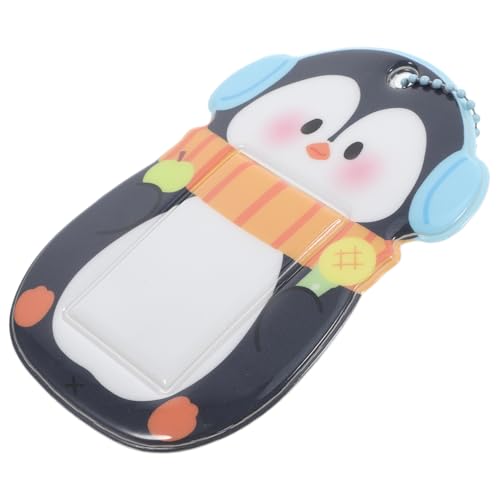 EXCEART Tierhalter Cartoon-Stil Stabile PVC-kartenhülle Für Die Arbeit Oder Die Schule von EXCEART