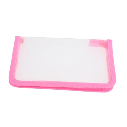 EXCEART Transparente Reißverschluss Aufbewahrungstasche Stiftetui Federmäppchen Bleistifttasche Bleistift Organizer Stift Aufbewahrungstaschen Transparente Stifttasche Studenten EXCEART Transparente Reißverschluss Aufbewahrungstasche Stiftetui Federmäppchen Bleistifttasche Bleistift Organizer Stift Aufbewahrungstaschen Transparente Stifttasche Studenten von EXCEART