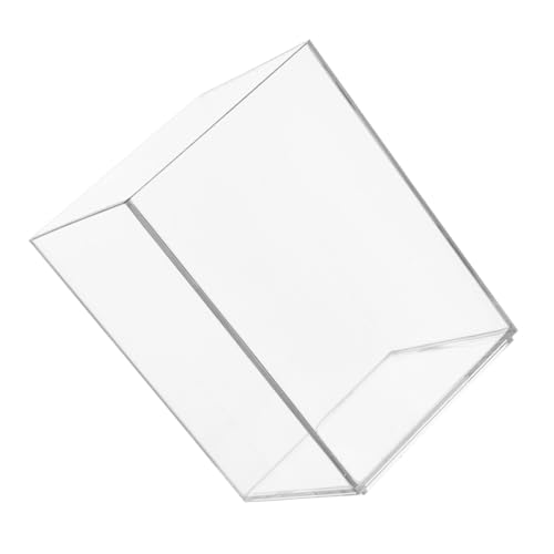 EXCEART Transparenter Stifthalter Farbstift-Organizer Bleistifthalter Stifthalter Für Den Schreibtisch Süß Quadratische Glasvase Make-up-pinselhalter-Organizer Quadratische Vase Acryl EXCEART Transparenter Stifthalter Farbstift-Organizer Bleistifthalter Stifthalter Für Den Schreibtisch Süß Quadratische Glasvase Make-up-pinselhalter-Organizer Quadratische Vase Acryl von EXCEART