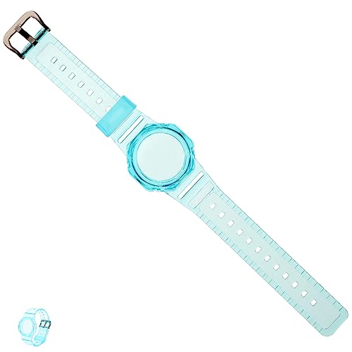 EXCEART Uhrband für Austauschbares Uhrenarmband Transparent Bequemes Armband für Besondere Anlässe zu Feiertagen von EXCEART
