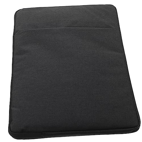 EXCEART Wasserdichte Verschleißfeste Laptophülle mit Stoßdämpfung Leichter Tablet Sleeve für und Frauen als Tragbare Notebooktasche für Reisen und Büro von EXCEART