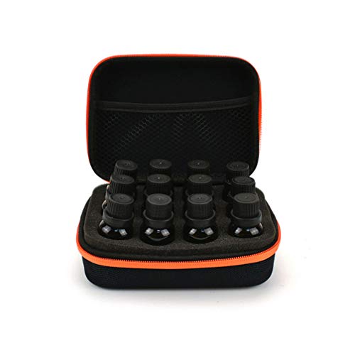Exceart Ätherisches Öl Lagerung Box Ätherisches Öl Fall Ätherisches Öl Flasche Tasche Ätherisches Öl Lagerung Tasche Ätherisches Öl Organizer Flasche Mit Ätherischen Ölen Aromatherapie von EXCEART