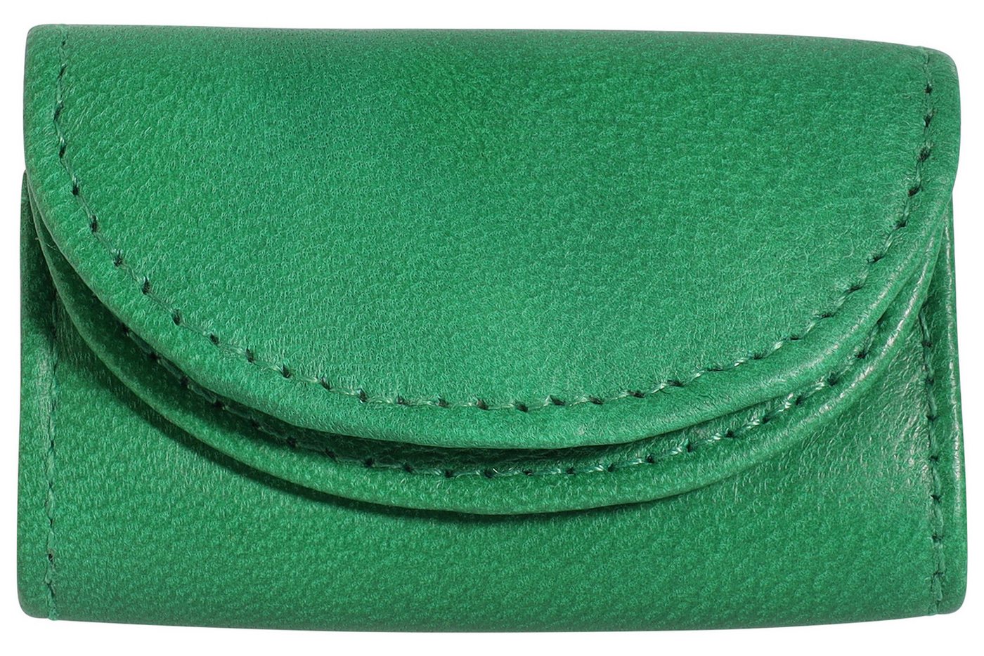 EXCELLANC Geldbörse Manessa Echtleder, Unisex, 5,2 x 7,8 cm von EXCELLANC