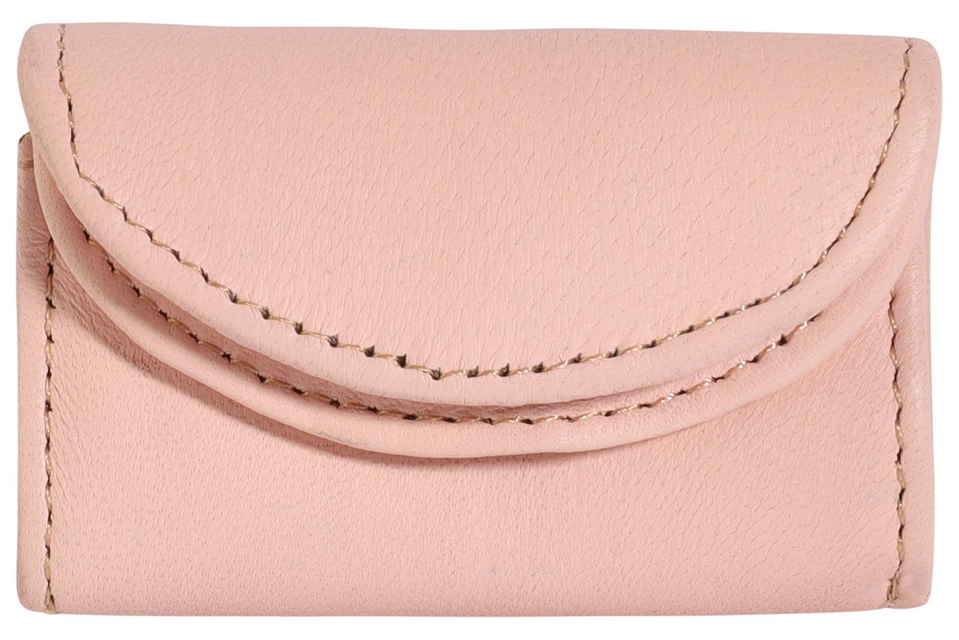 EXCELLANC Geldbörse Manessa Echtleder, Unisex, 5,2 x 7,8 cm von EXCELLANC