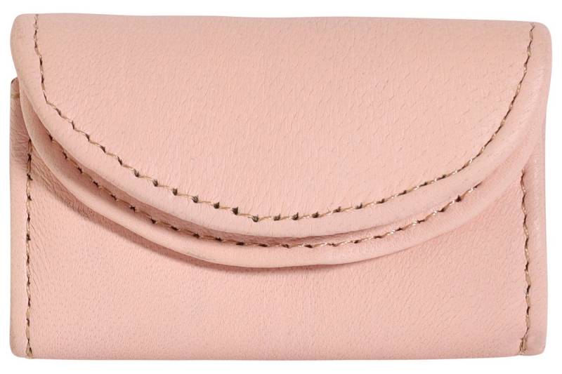 EXCELLANC Geldbörse Manessa Echtleder, Unisex, 5,2 x 7,8 cm von EXCELLANC