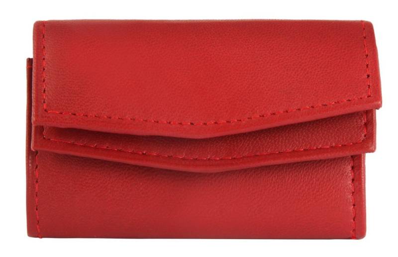 EXCELLANC Geldbörse Nabila Echtleder, Querformat, 5,2 cm x 8,7 cm von EXCELLANC