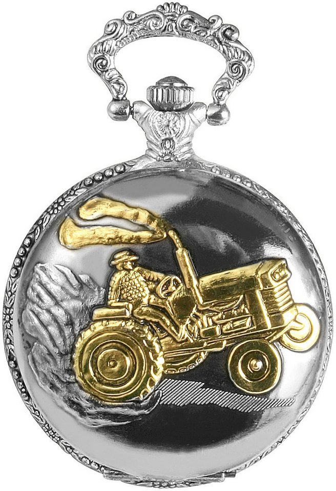 EXCELLANC Quarzuhr 4000042 Excellanc Taschenuhr, Trecker von EXCELLANC