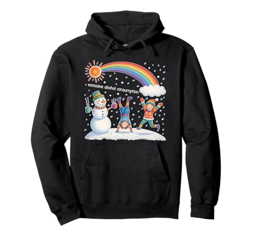 EXCESSIVE ALCOHOL CONSUMPTION X Weihnachten Kinder Zeichnung Pullover Hoodie EXCESSIVE ALCOHOL CONSUMPTION X Weihnachten Kinder Zeichnung Pullover Hoodie von EXCESSIVE ALCOHOL CONSUMPTION XMAS Kind Schneemann