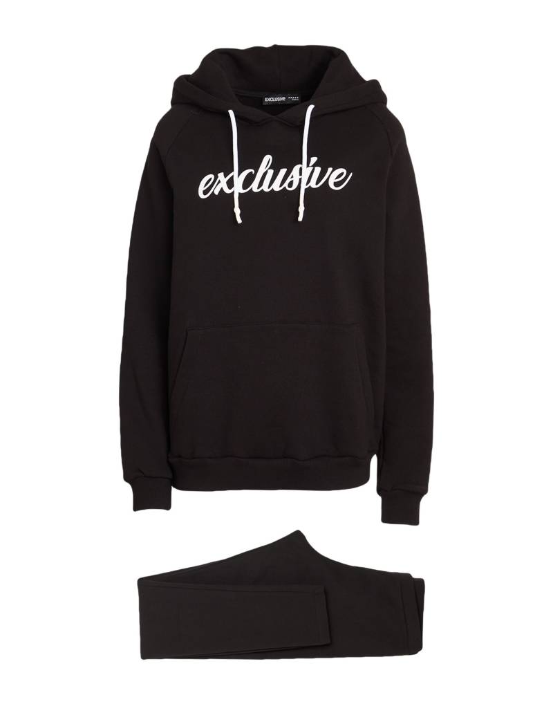 EXCLUSIVE Paris Sportanzug Damen Schwarz von EXCLUSIVE Paris