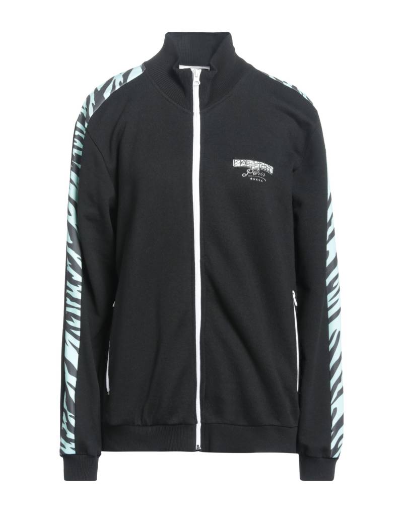 EXCLUSIVE Paris Sweatshirt Damen Schwarz von EXCLUSIVE Paris