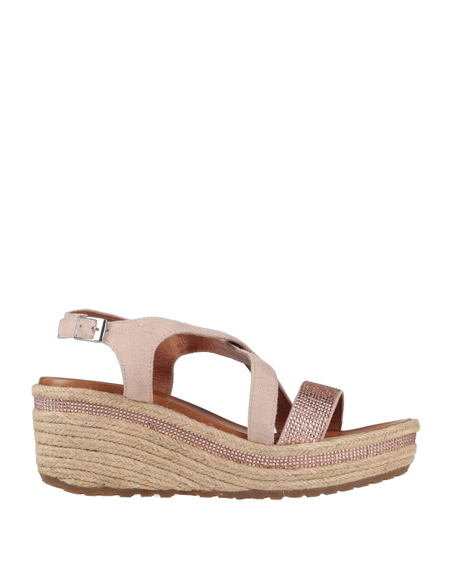 EXE' Espadrilles Damen Cremeweiß von EXE'