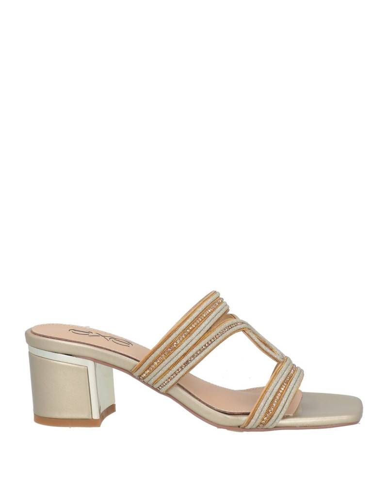 EXE' Sandale Damen Platin von EXE'