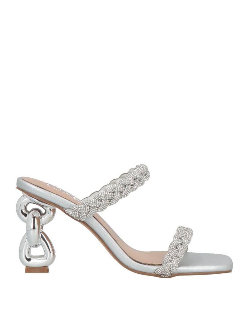 EXE Sandale Damen Silber von EXE