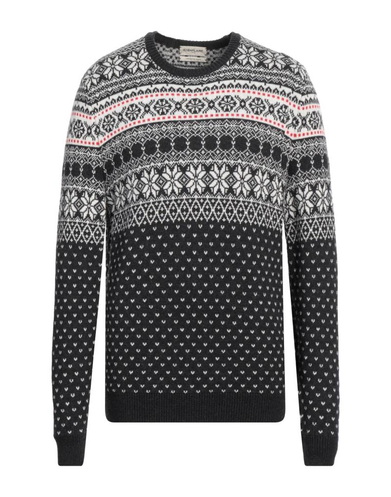 EXEMPLAIRE Pullover Herren Braungrau von EXEMPLAIRE