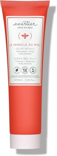 Exertier Reinigungsmilch 100 ml, Make-up-Entferner und glättend, wirkt gegen Zeichen der Hautalterung, 99% natürliche Inhaltsstoffe Für empfindliche Haut und Augen geeignet Exertier Reinigungsmilch 100 ml, Make-up-Entferner und glättend, wirkt gegen Zeichen der Hautalterung, 99% natürliche Inhaltsstoffe Für empfindliche Haut und Augen geeignet von EXERTIER
