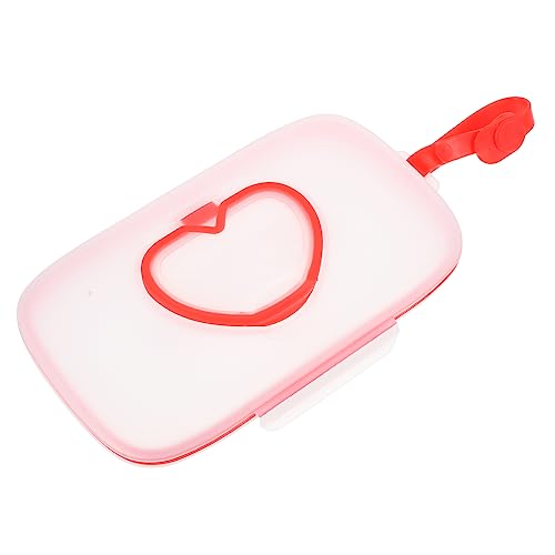 EXHUMKY Tragbare Feuchttücherbox für Babys PP Material Leicht und Langlebig mit Riemen zum Aufhängen Am Kinderwagen für Unterwegs von EXHUMKY