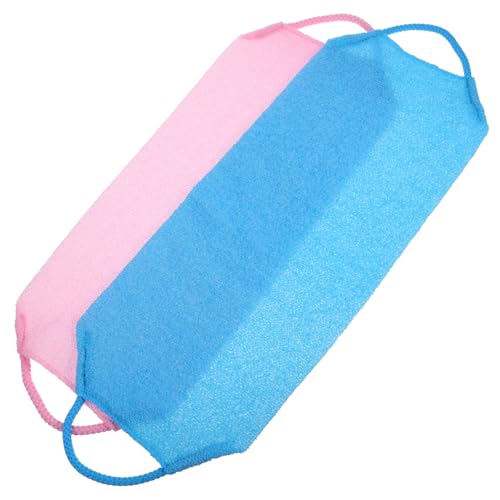 EXHUMKY 2pcs Peeling Badewäscher Körperpeeling Für Frauen Männer Weiches Material Entfernung Abgestorbener Haut von EXHUMKY