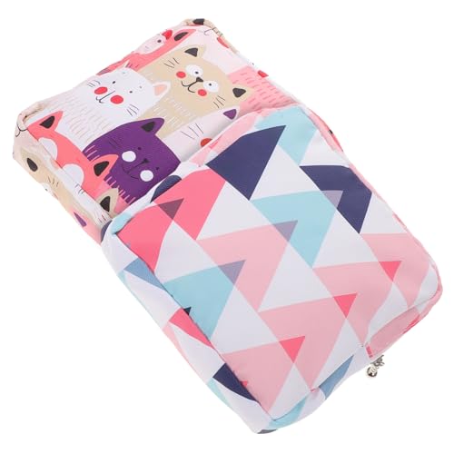 EXHUMKY 2stücke Sanitär-Taschentuch Aufbewahrungstasche Tragbare Binde Tasche Aufbewahrungspouch Für Damen Hygienisch Und Multifunktional Für Menstruation Und Karten von EXHUMKY