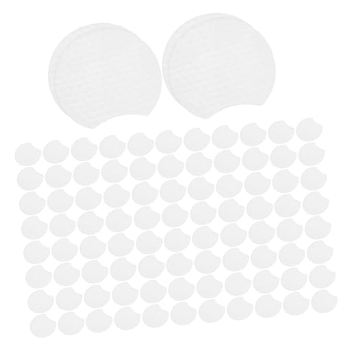 EXHUMKY 600stücke Augenklappen Pflege Von Tränensäcken Verdickt Für Nacht Gegen Falten Ultraweiche in Halbmondform Patch-blatt Für Schönheitssalons von EXHUMKY