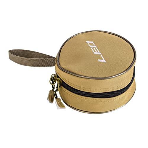 EXHUMKY Angeltasche Fischereiwerkzeug Kit Fall Angelsack Abdeckung Taschen werkzeugtasche Organisator für Angelköder Angel-Organizer-Tasche Rollenaufbewahrungskoffer Aufbewahrungstasche von EXHUMKY