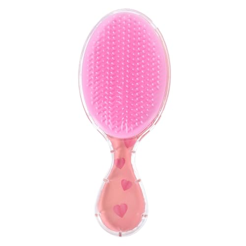 EXHUMKY Haare Bürste Für Lockiges Haar Entwirrungsbürste Für Ergonomisches Design Sanft Zur Kopfhaut Langlebig Leicht Für Mädchen - Für Haartypen von EXHUMKY