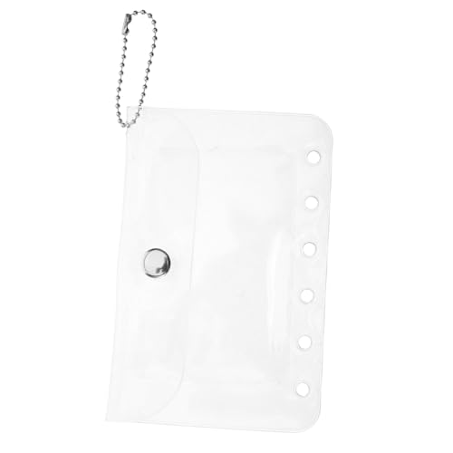 EXHUMKY Kartenhalter Transparent Kleiner Fotokarten-Organizer Mit Hoher Kapazität Für Ausweise Kreditkarten Und Vielseitig Und Schützend Für Unterwegs von EXHUMKY