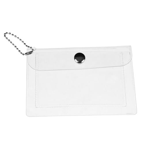 EXHUMKY Geldbörsen Aus Robustem PVC Münzaufbewahrungstasche Winziger Beutel Für Kopfhörer Kleingeldbörse Für Münzen Kleiner Beutel Für Reisen Einkäufe Und Geldscheine von EXHUMKY