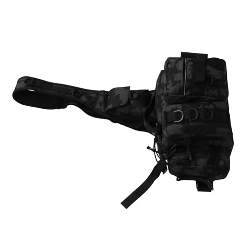 EXHUMKY Multifunktionaler Köderbeutel wasserdichtes Angelbeutel Angelschlinge Rucksack anpacken Inhaber eines Angelgeräte Angelrucksäcke für Männer Tailentasche Angeln Polyester Tarnung EXHUMKY Multifunktionaler Köderbeutel wasserdichtes Angelbeutel Angelschlinge Rucksack anpacken Inhaber eines Angelgeräte Angelrucksäcke für Männer Tailentasche Angeln Polyester Tarnung von EXHUMKY